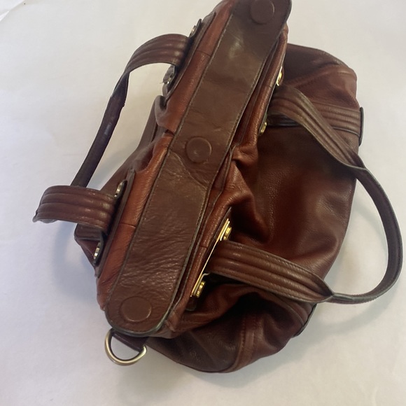 B Makowsky Brown Purse - Picture 5 of 10
